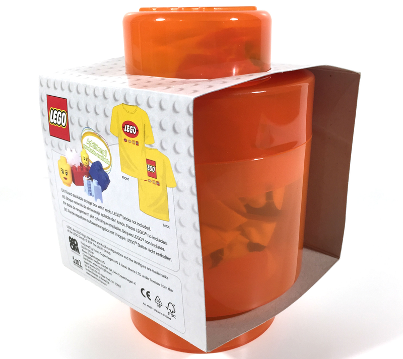 Illustration for article titled Review: Storage Brick and T-Shirt, Target exclusive